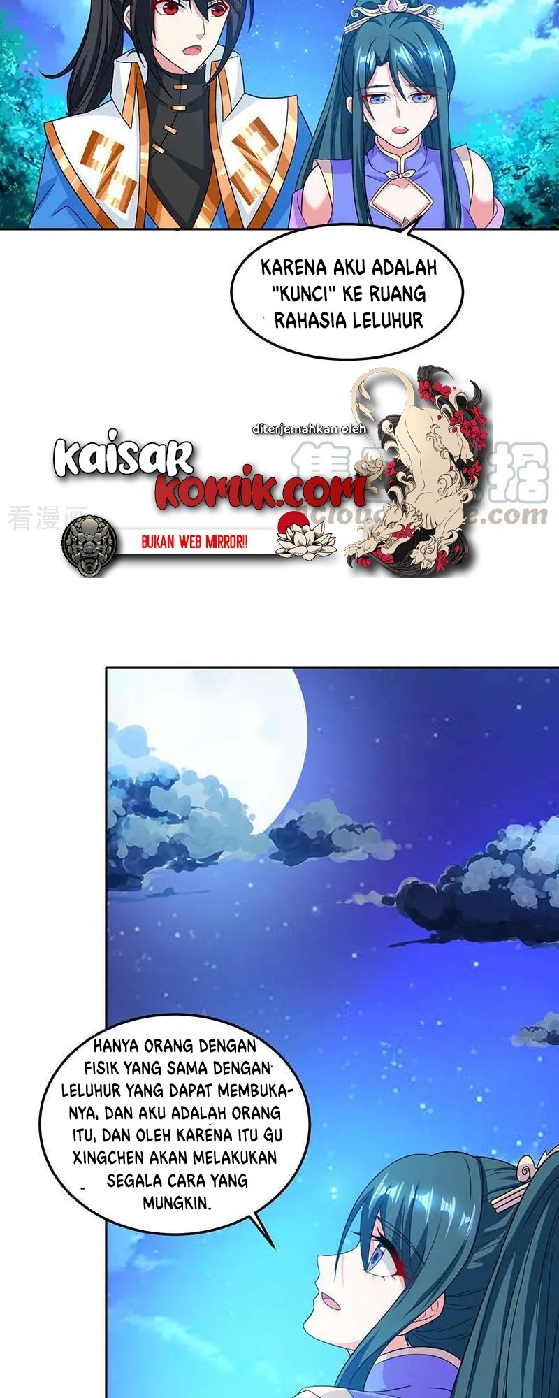 Dushi Xiaoyao chapter 177 halaman 9
