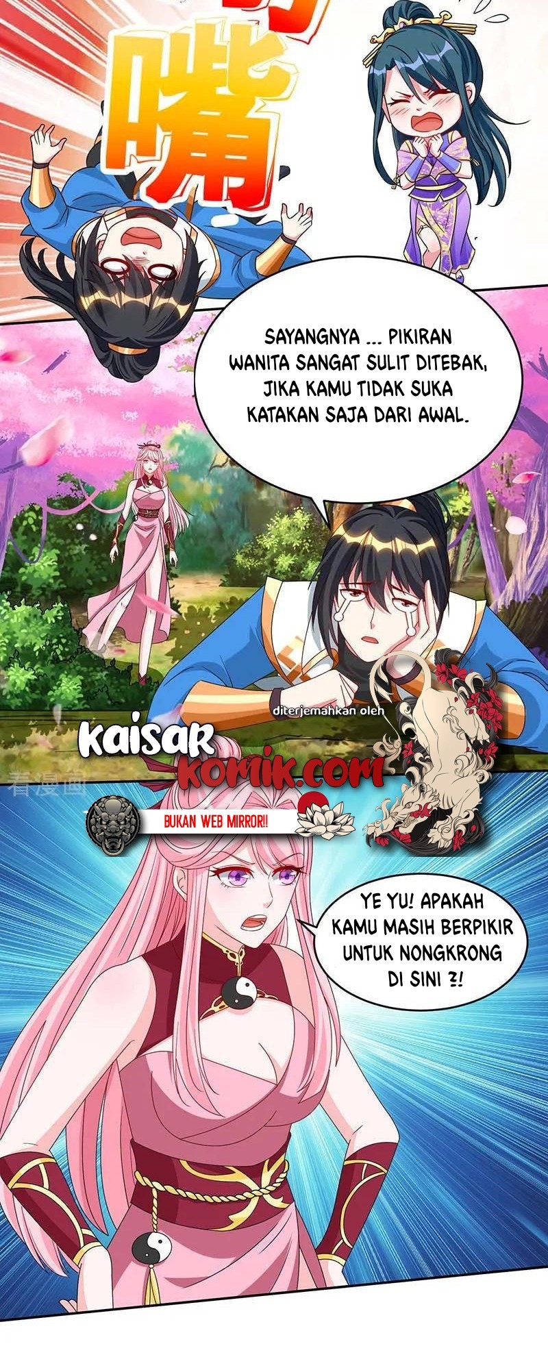 Dushi Xiaoyao chapter 177 halaman 19