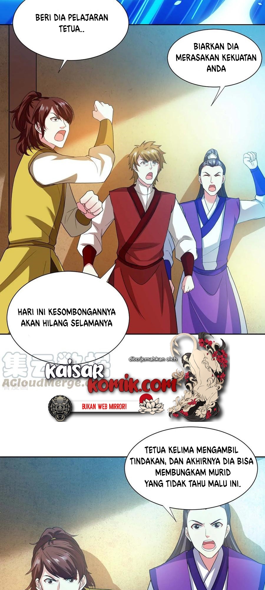 Dushi Xiaoyao Bab 178 halaman 10