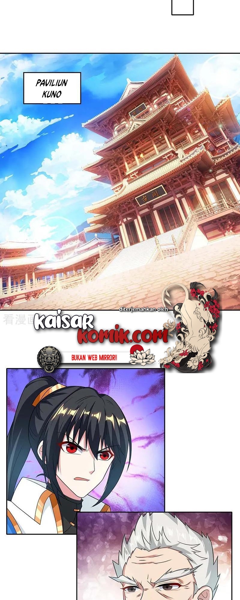 Dushi Xiaoyao chapter 179 halaman 3