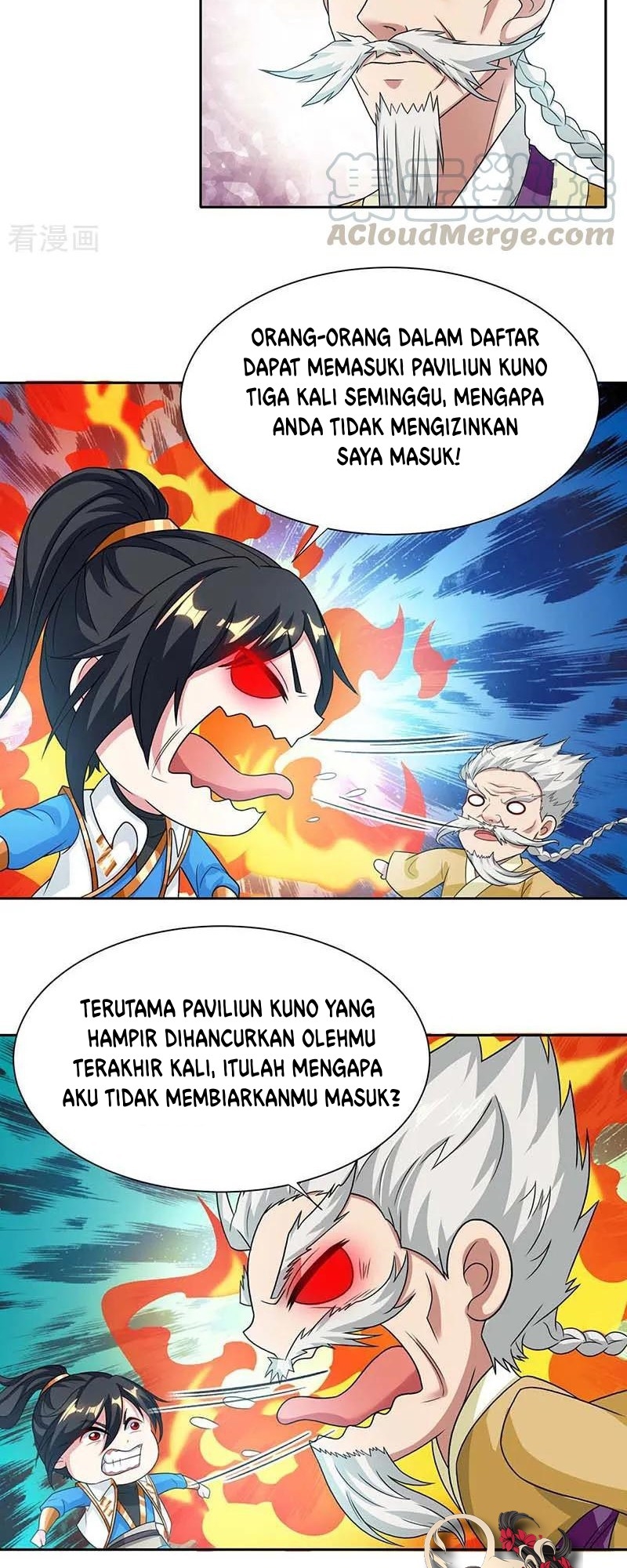 Dushi Xiaoyao chapter 179 halaman 4