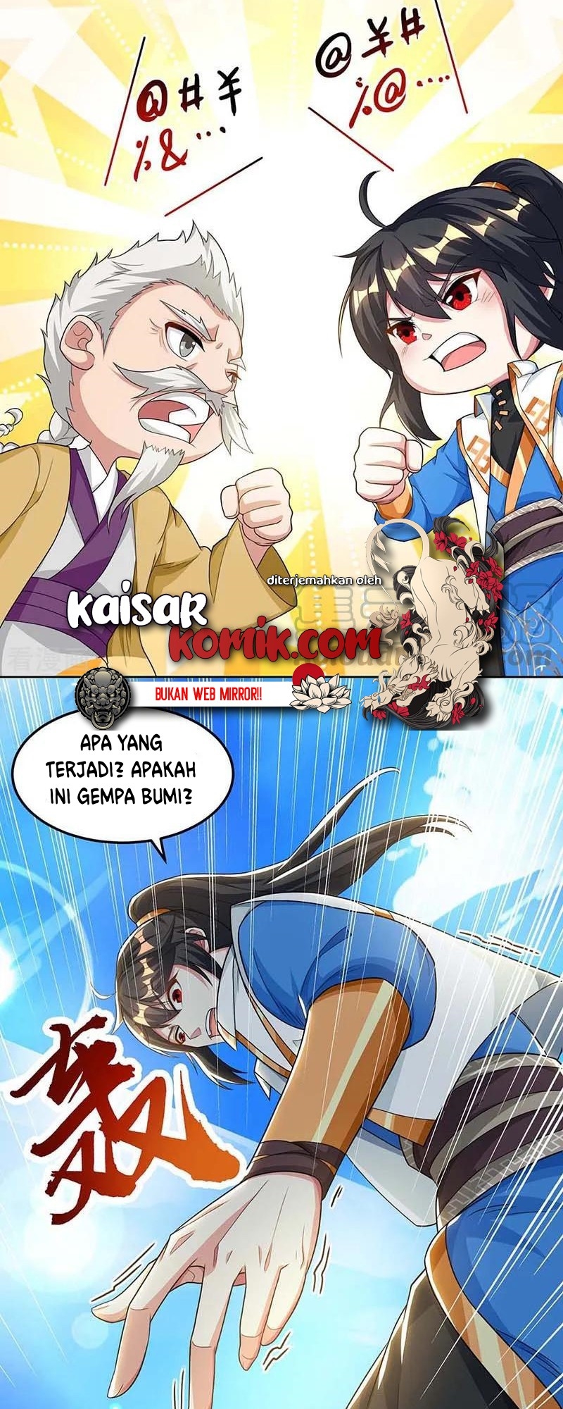 Dushi Xiaoyao chapter 179 halaman 6