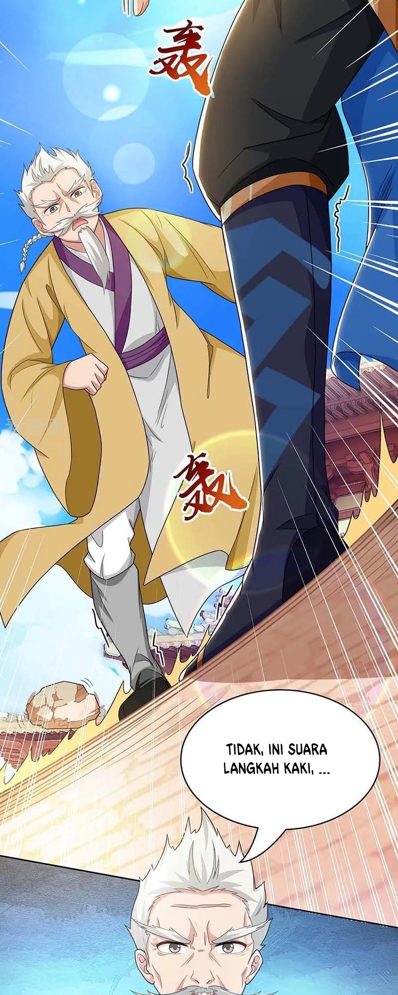 Dushi Xiaoyao chapter 179 halaman 7
