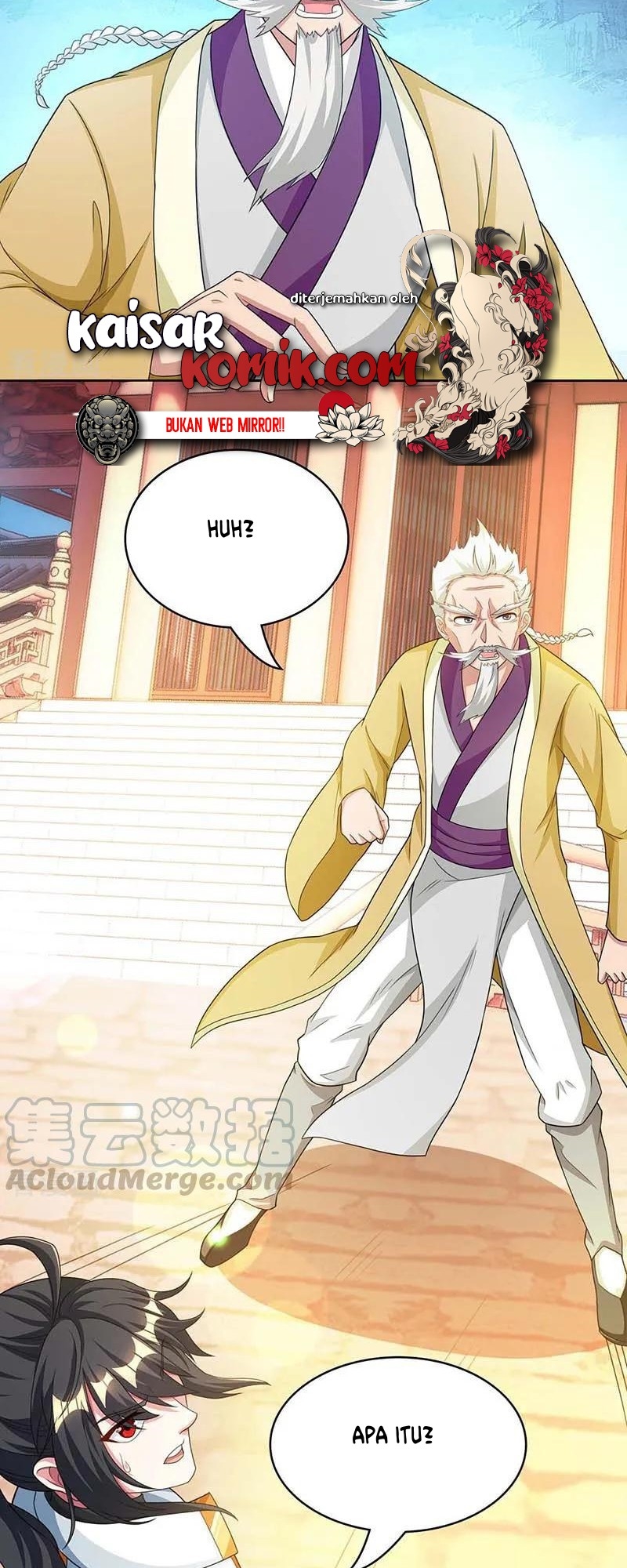 Dushi Xiaoyao chapter 179 halaman 8