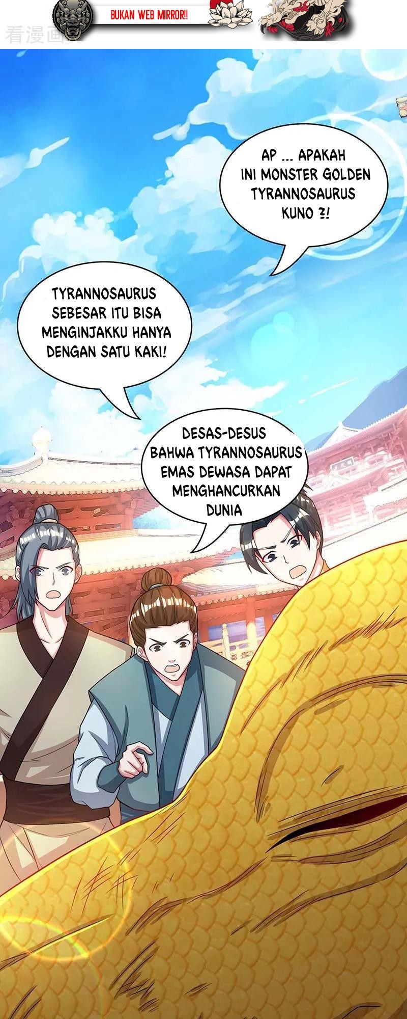 Dushi Xiaoyao chapter 179 halaman 13