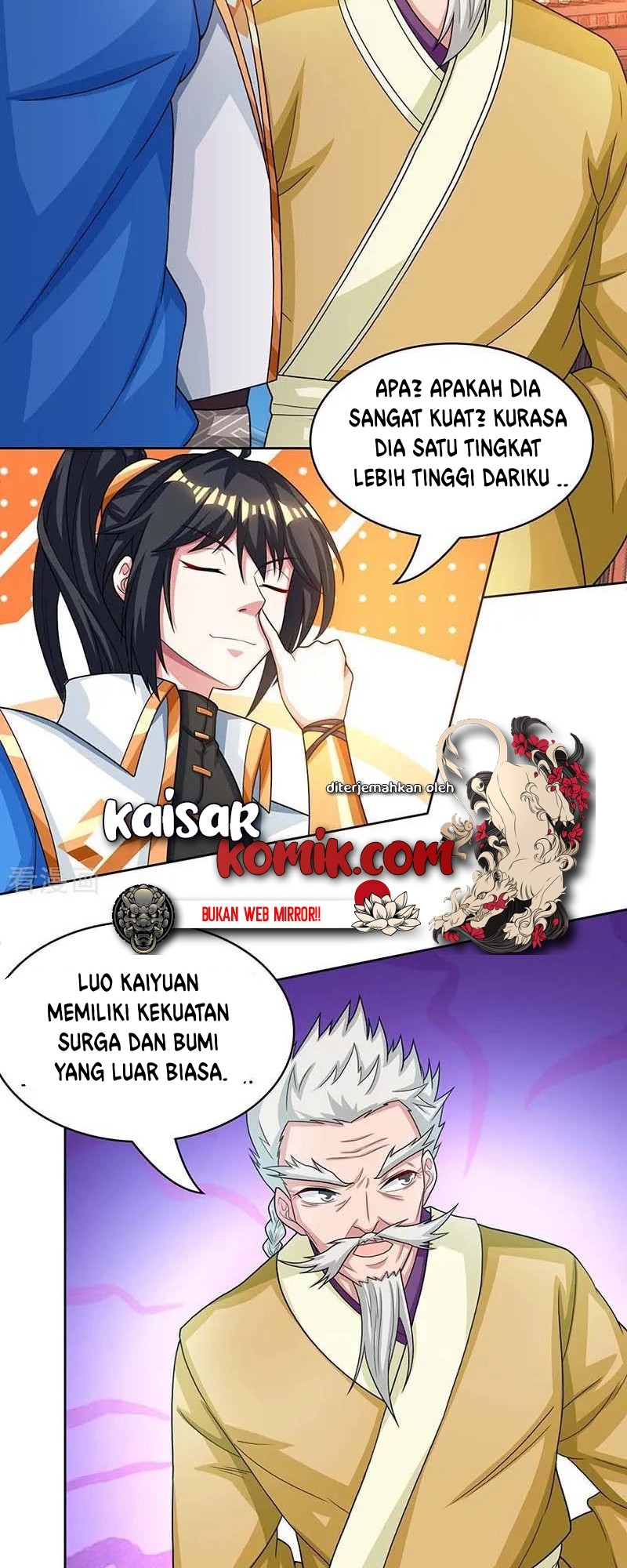 Dushi Xiaoyao chapter 179 halaman 17