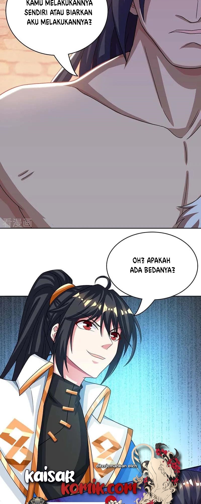 Dushi Xiaoyao chapter 179 halaman 20