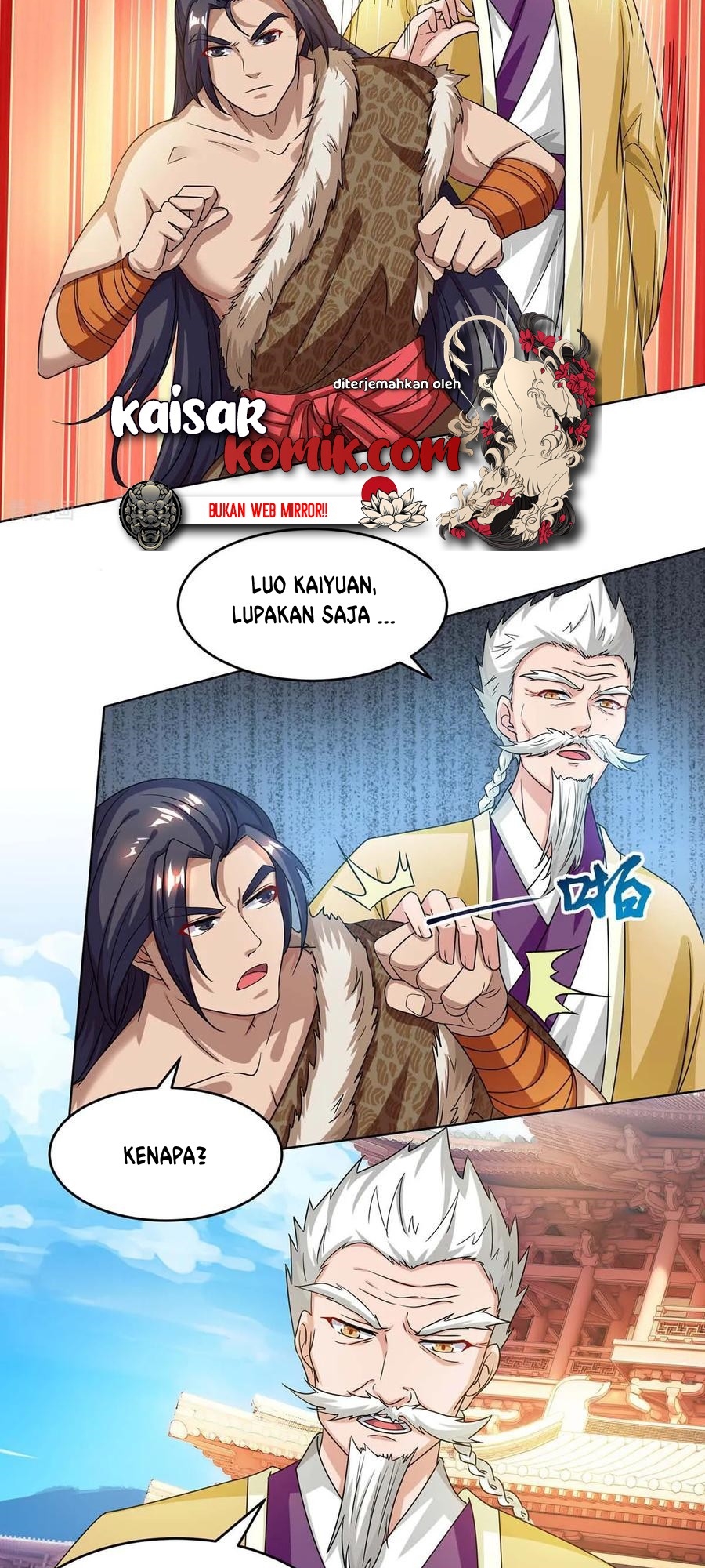 Dushi Xiaoyao Bab 180 halaman 5