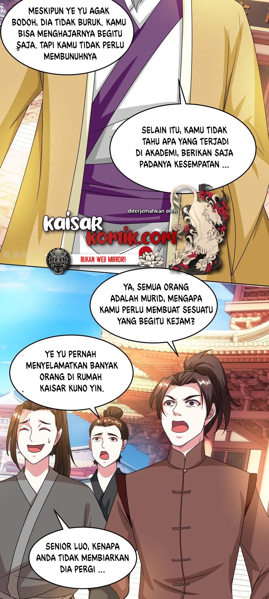 Dushi Xiaoyao Bab 180 halaman 6