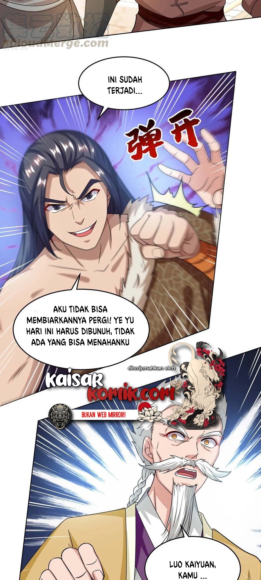 Dushi Xiaoyao Bab 180 halaman 7