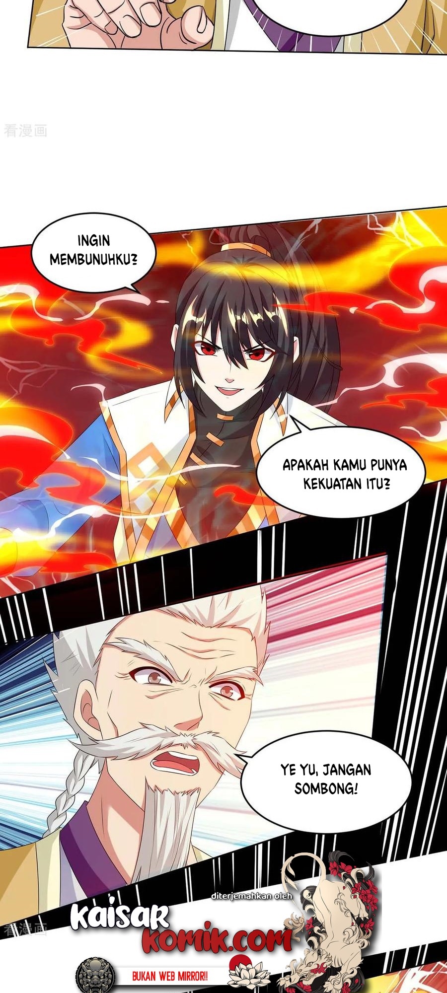 Dushi Xiaoyao Bab 180 halaman 8