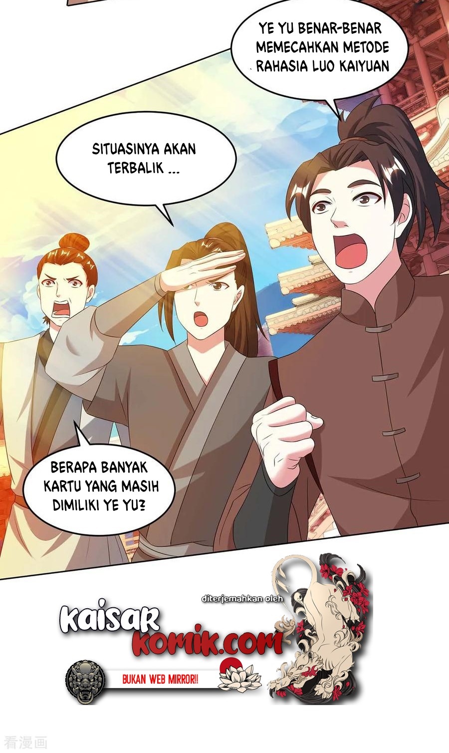 Dushi Xiaoyao Bab 180 halaman 11