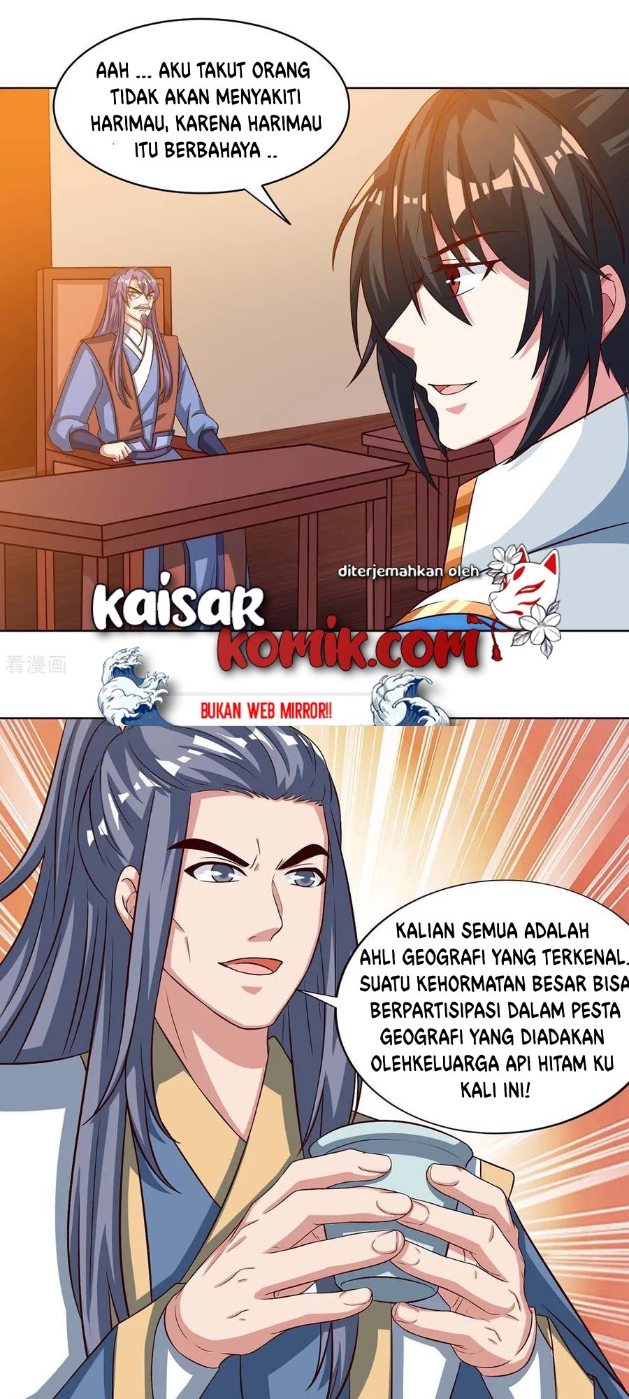 Dushi Xiaoyao Bab 181 halaman 15