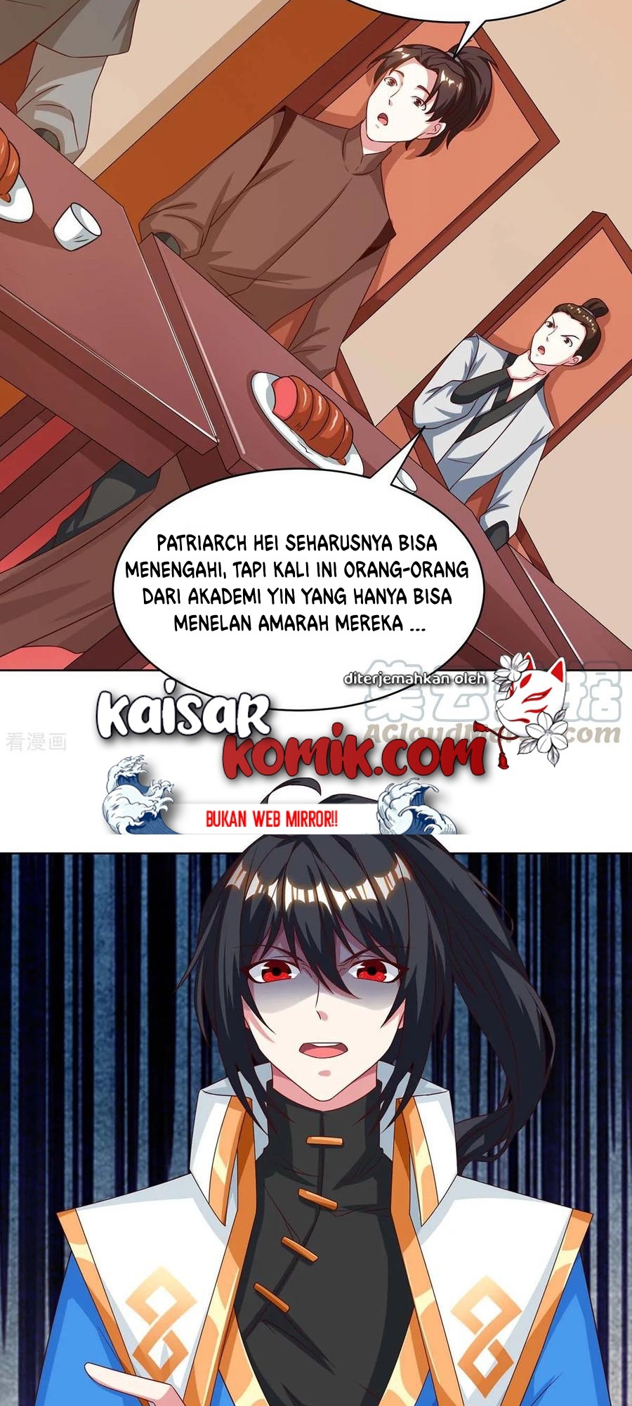 Dushi Xiaoyao Bab 181 halaman 19