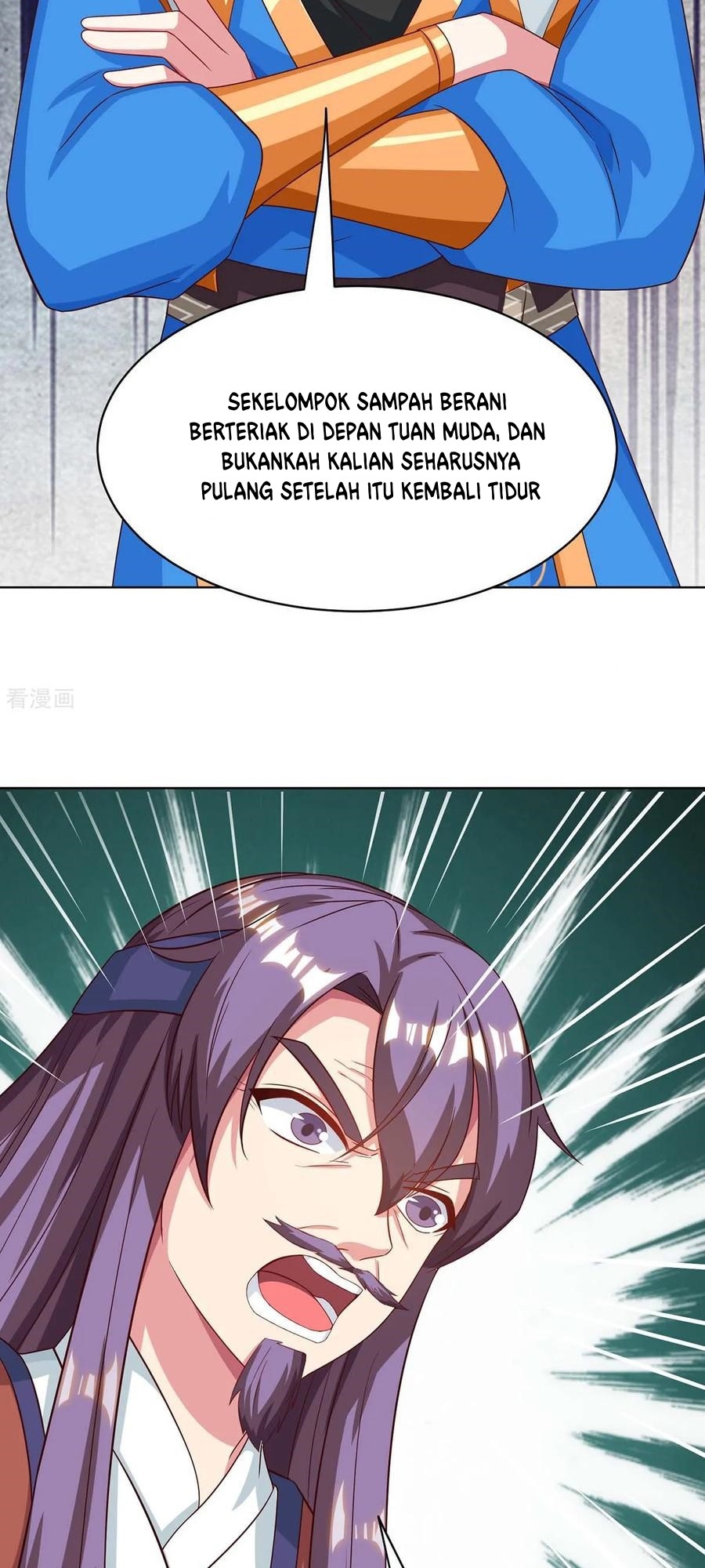Dushi Xiaoyao Bab 181 halaman 20