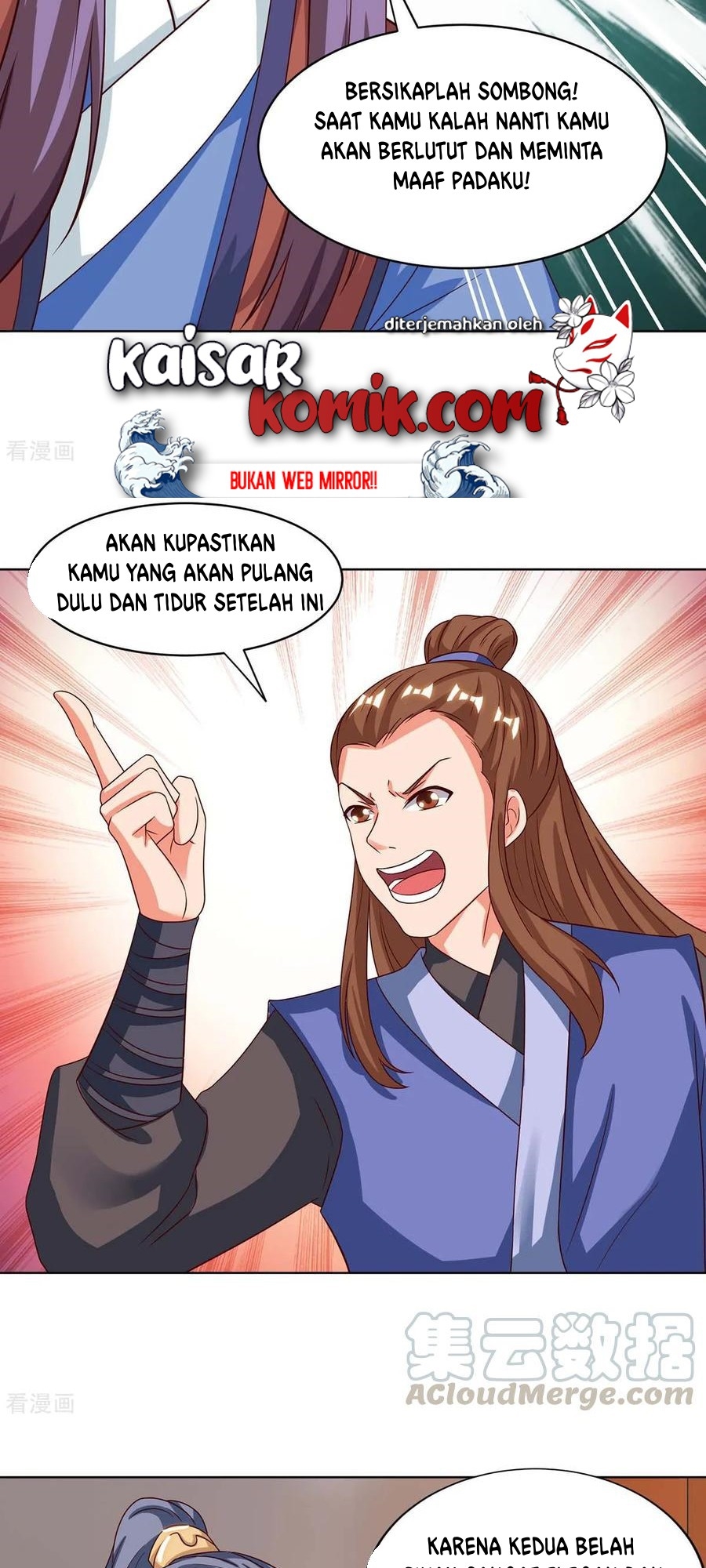 Dushi Xiaoyao Bab 181 halaman 21