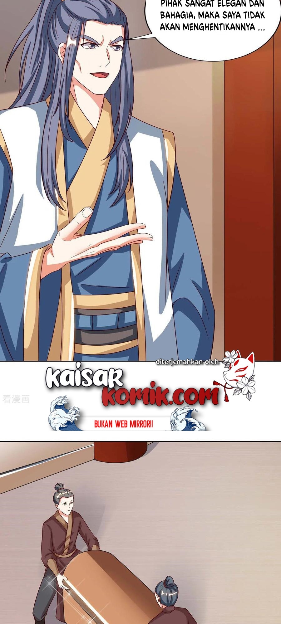 Dushi Xiaoyao Bab 181 halaman 22