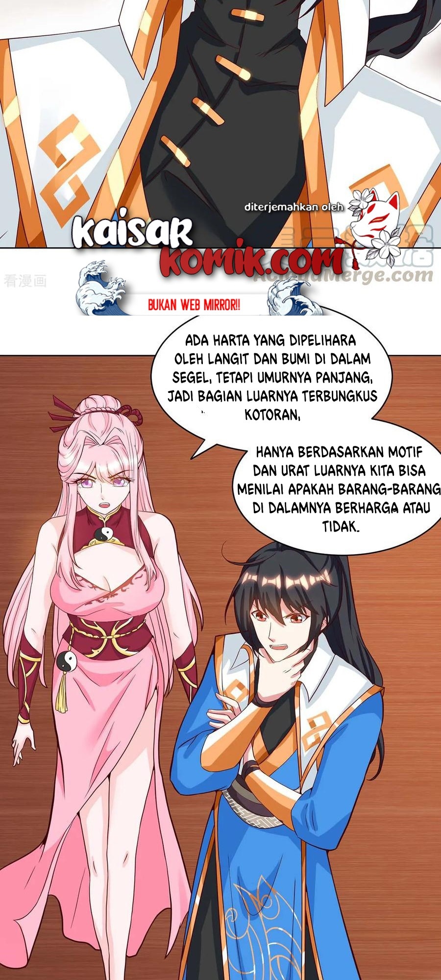 Dushi Xiaoyao Bab 181 halaman 24