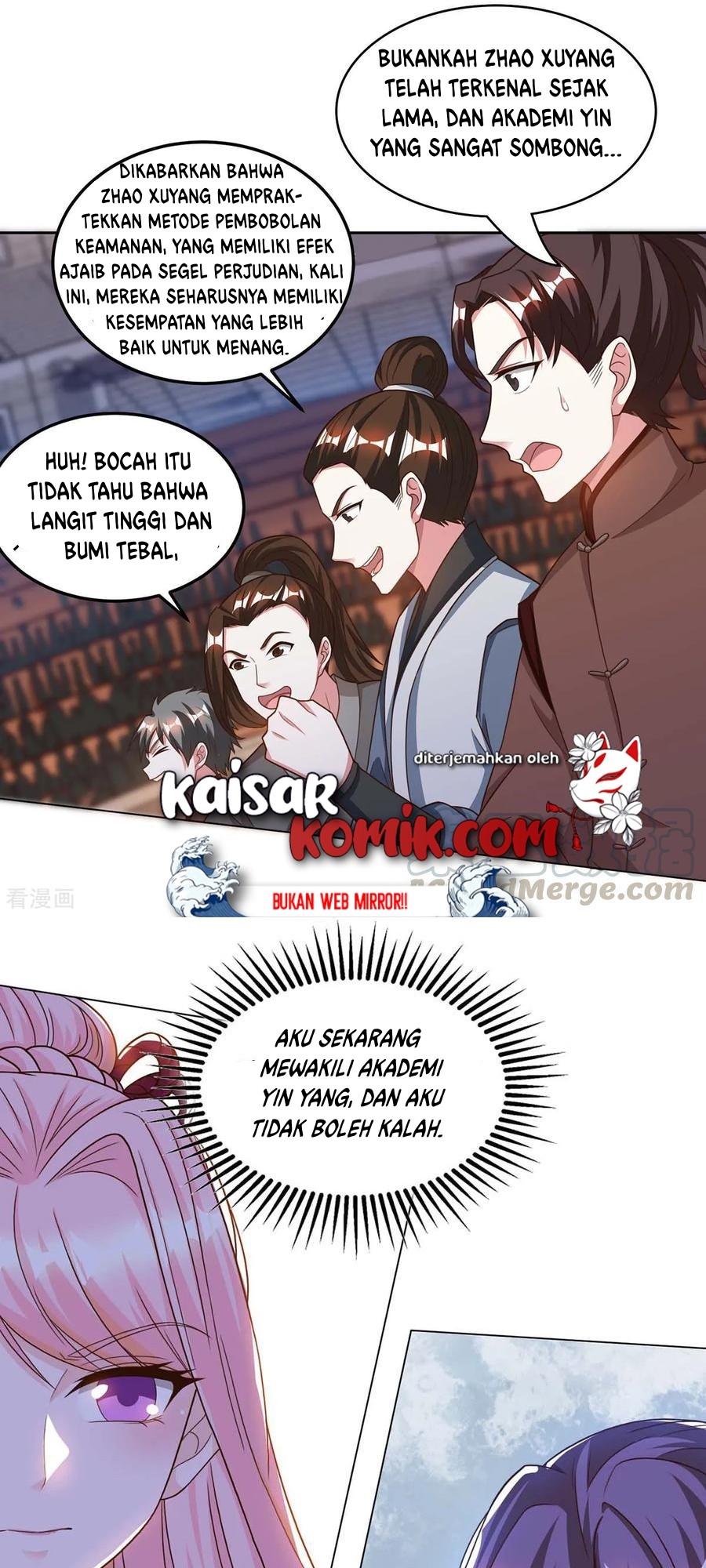 Dushi Xiaoyao Bab 182 halaman 1