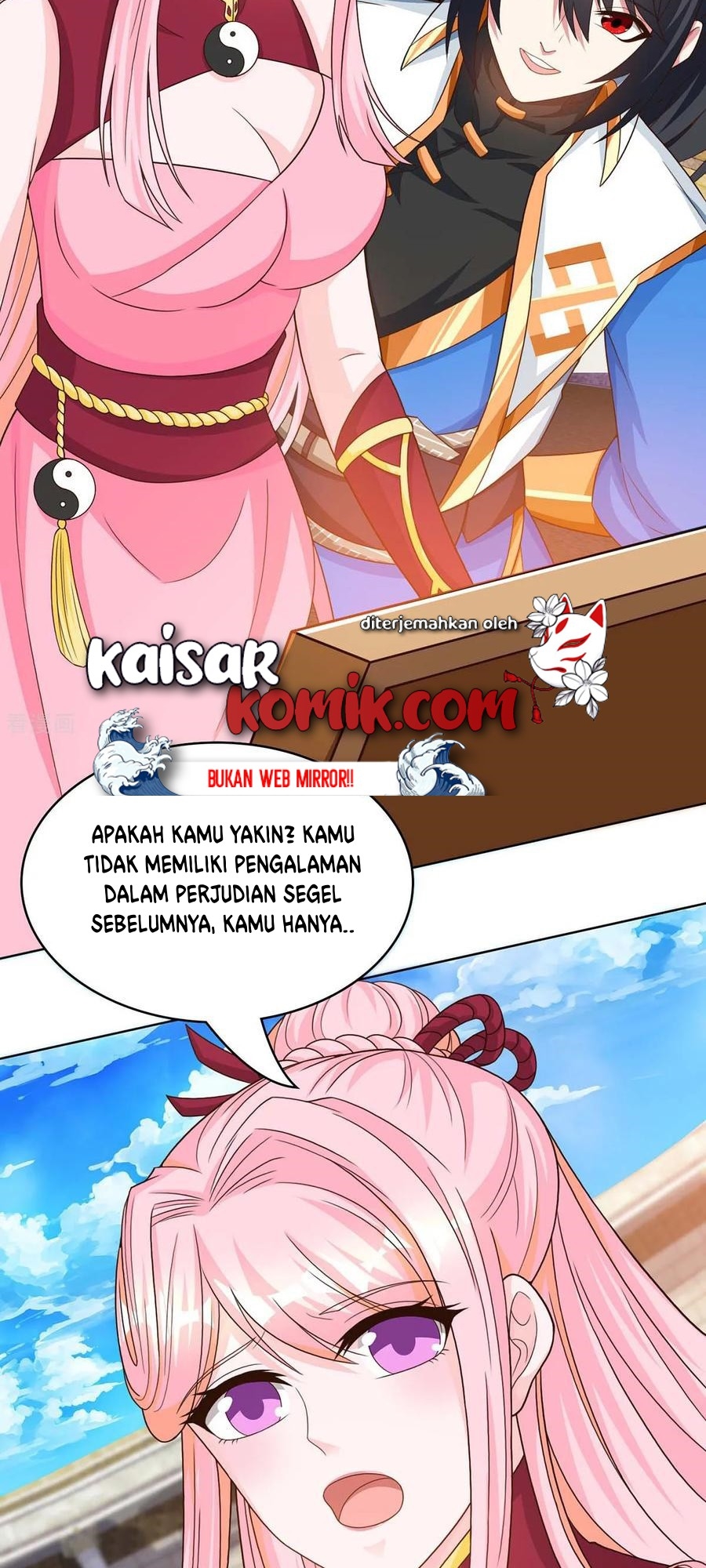 Dushi Xiaoyao Bab 182 halaman 7