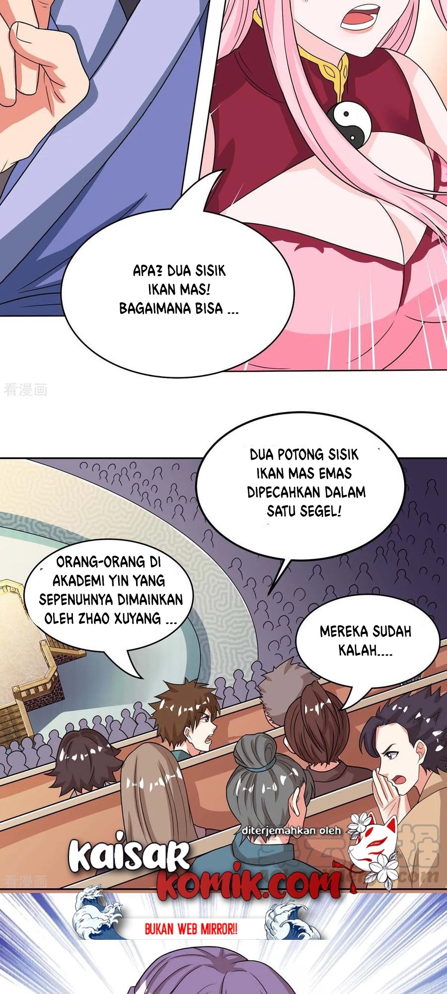 Dushi Xiaoyao Bab 182 halaman 18
