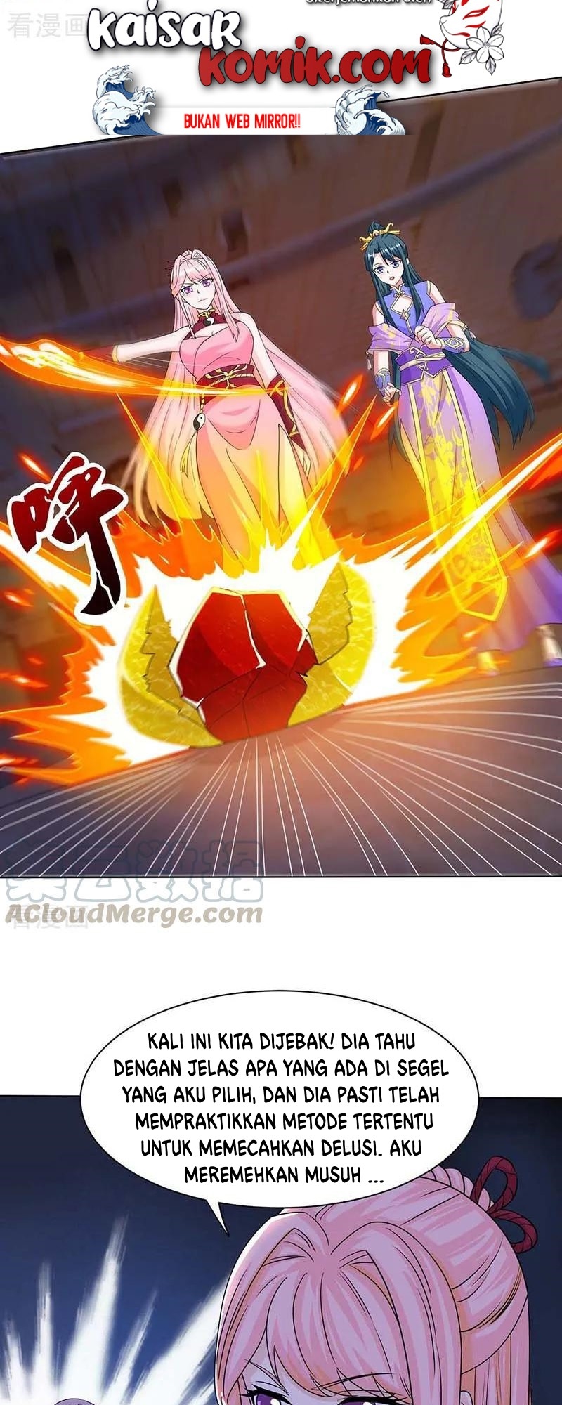Dushi Xiaoyao chapter 183 halaman 3