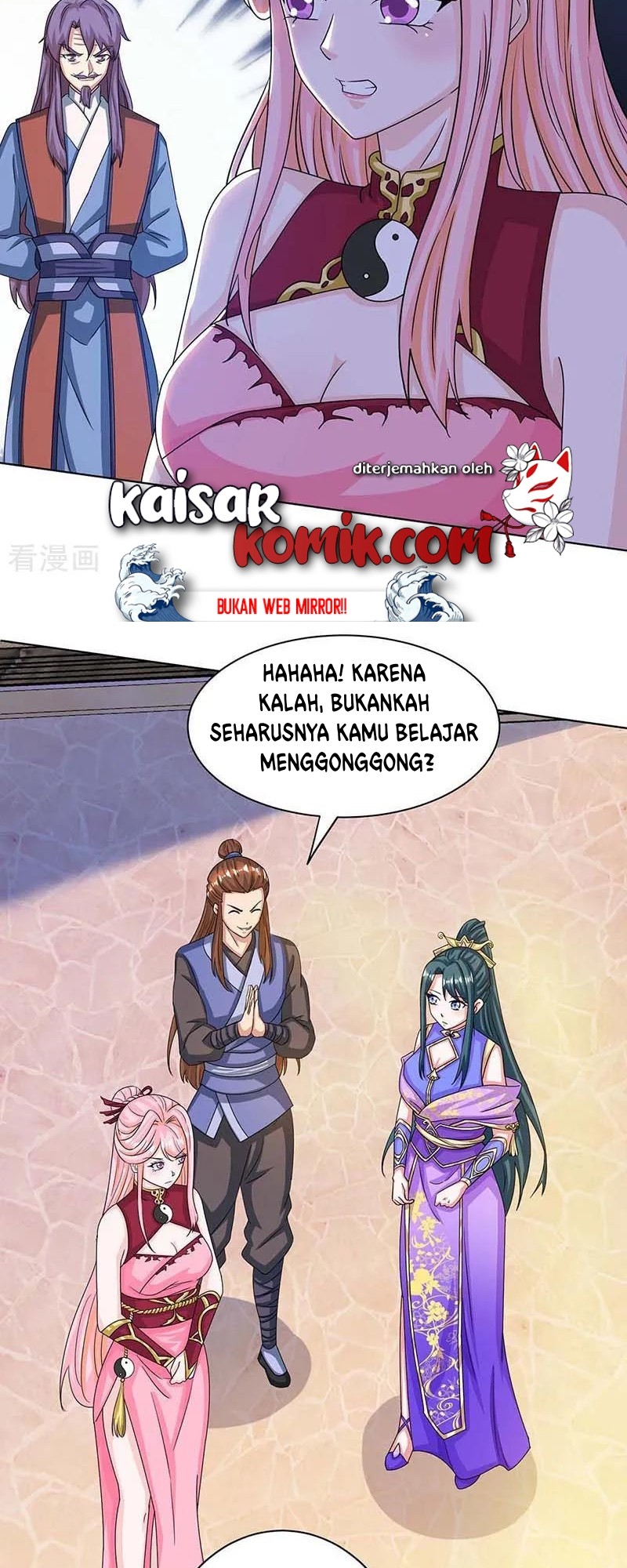 Dushi Xiaoyao chapter 183 halaman 4