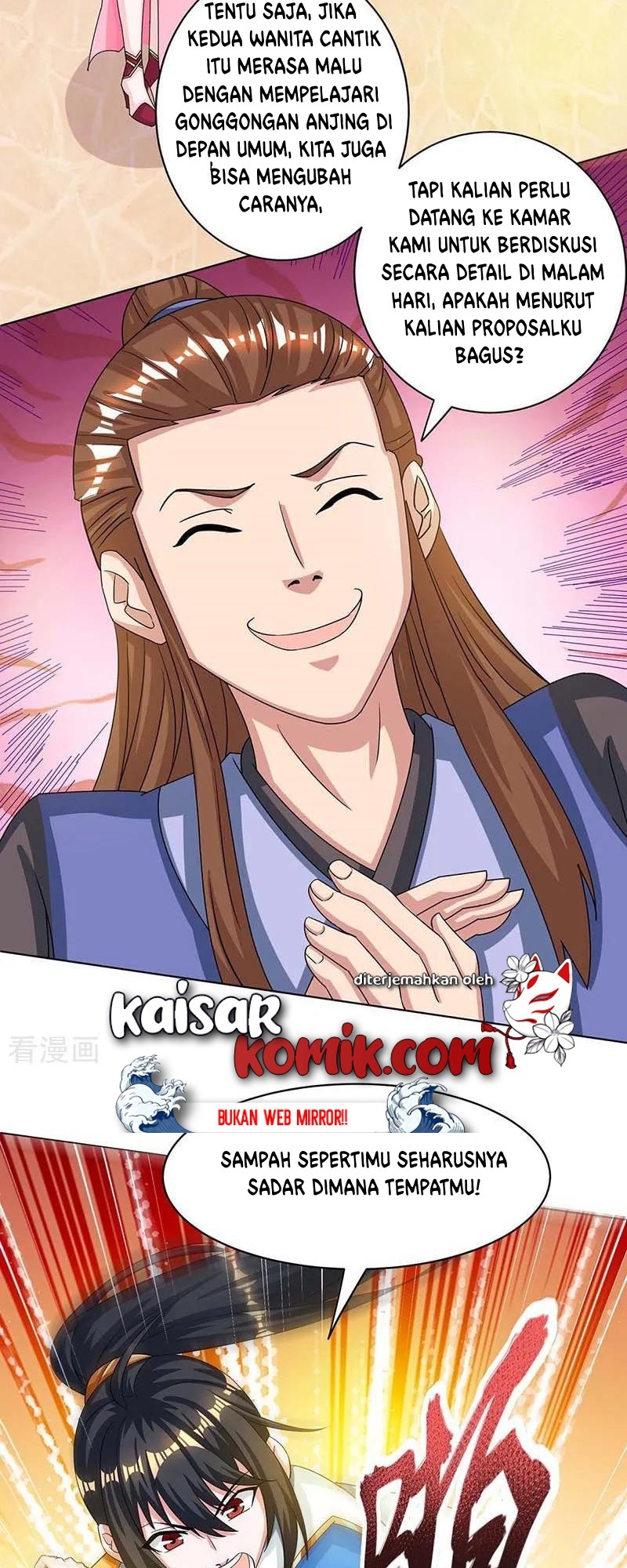 Dushi Xiaoyao chapter 183 halaman 5