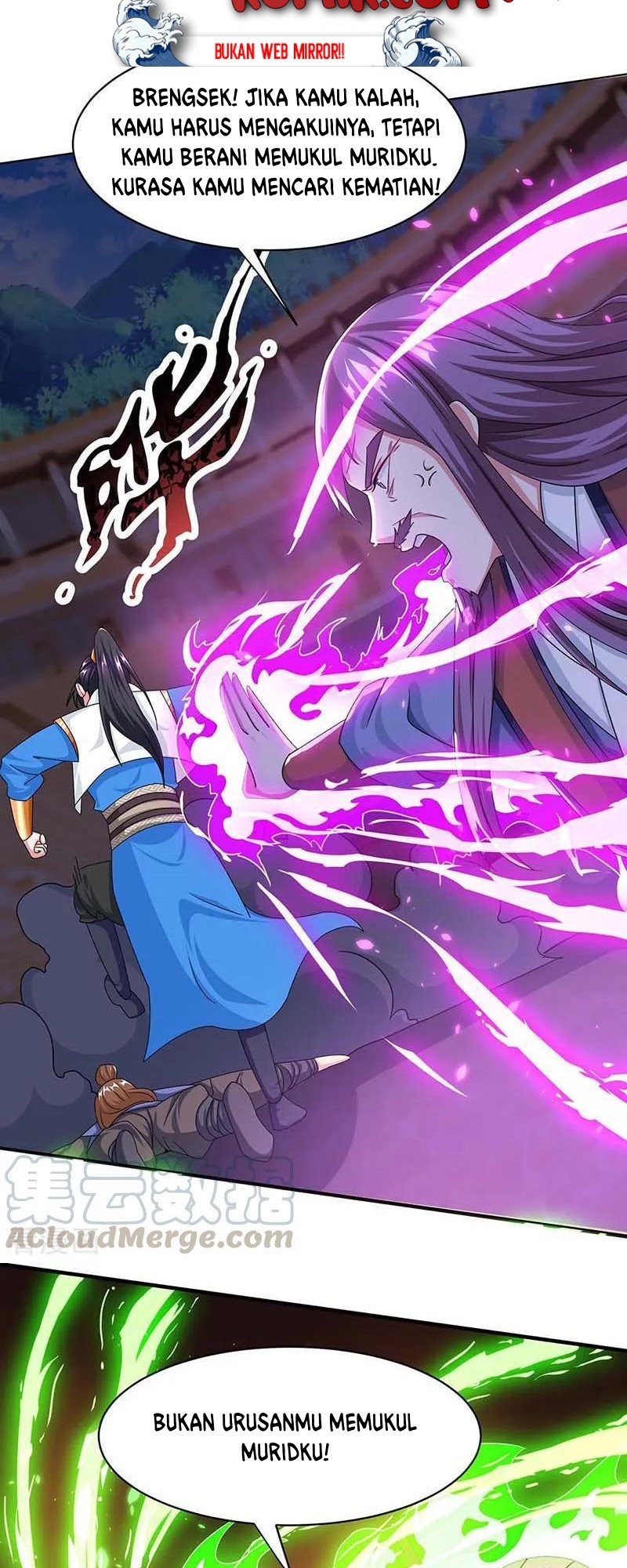 Dushi Xiaoyao chapter 183 halaman 8