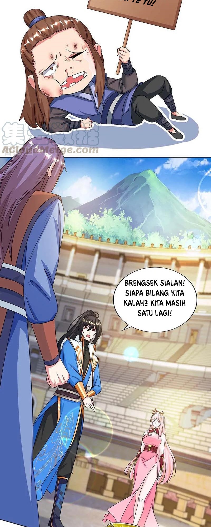 Dushi Xiaoyao chapter 183 halaman 15