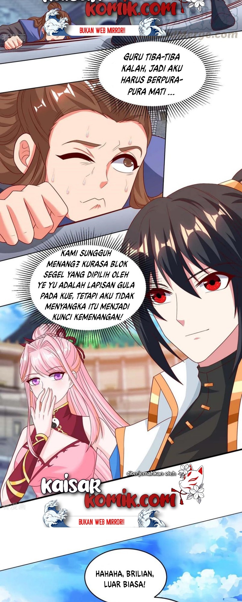 Dushi Xiaoyao chapter 184 halaman 2