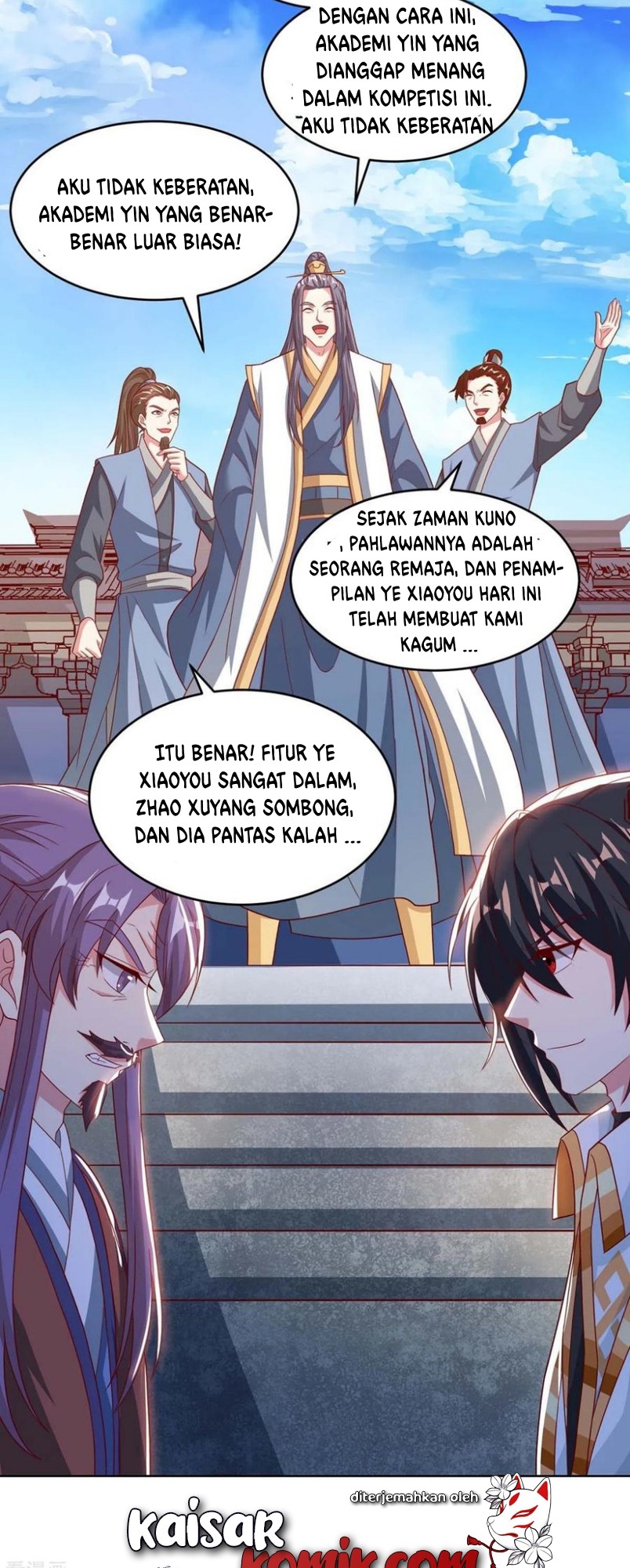Dushi Xiaoyao chapter 184 halaman 3