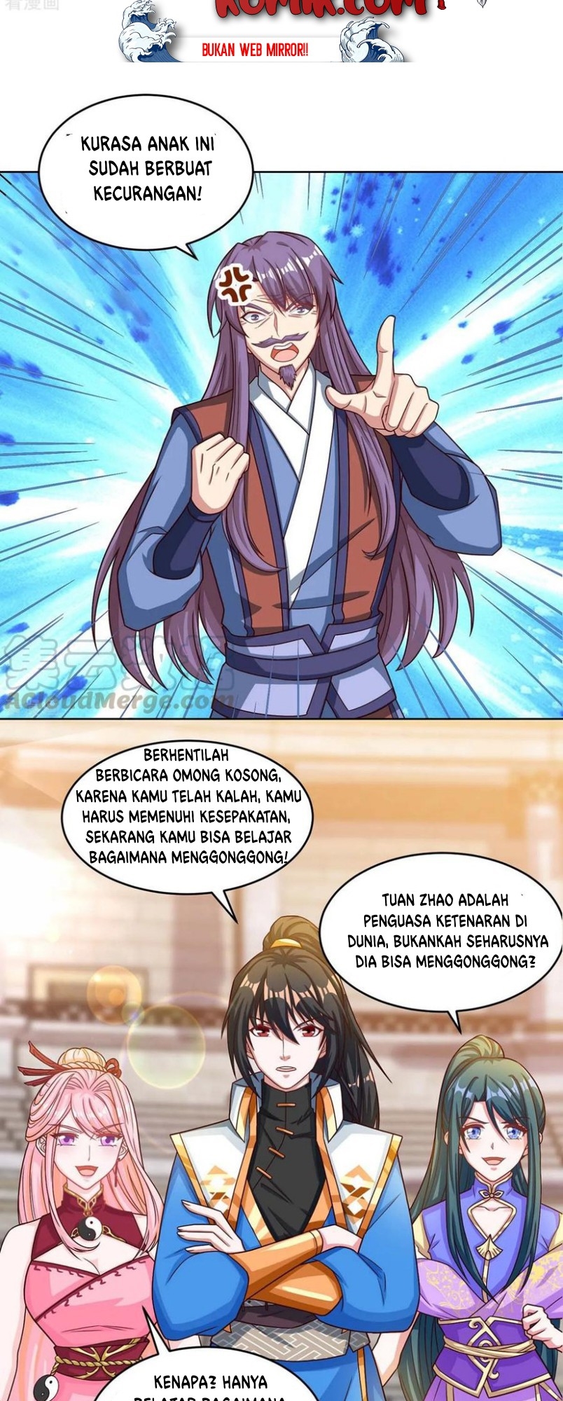 Dushi Xiaoyao chapter 184 halaman 4