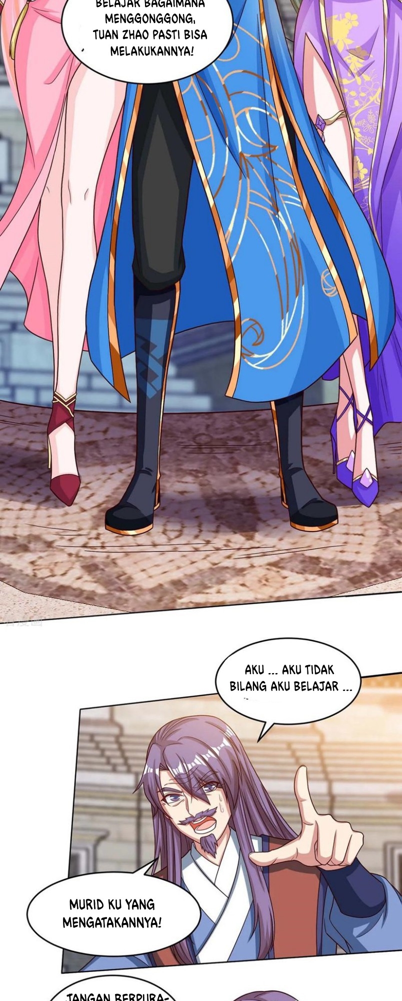 Dushi Xiaoyao chapter 184 halaman 5