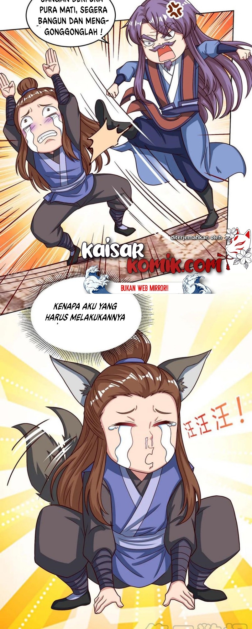 Dushi Xiaoyao chapter 184 halaman 6
