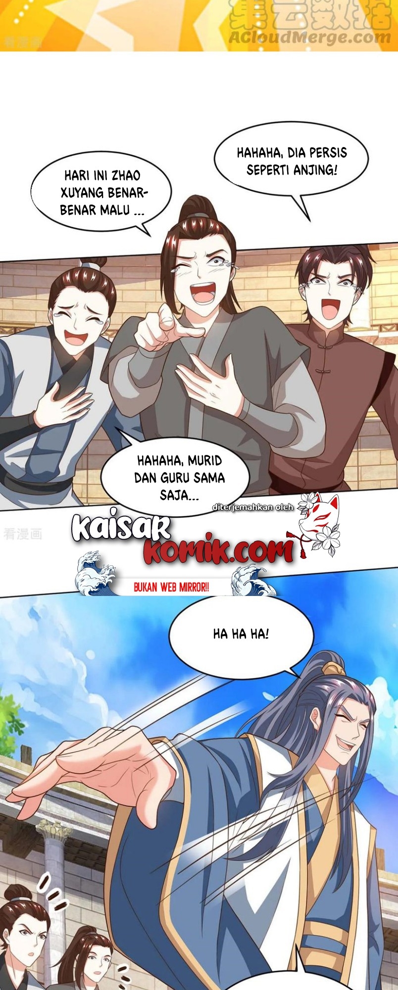 Dushi Xiaoyao chapter 184 halaman 7