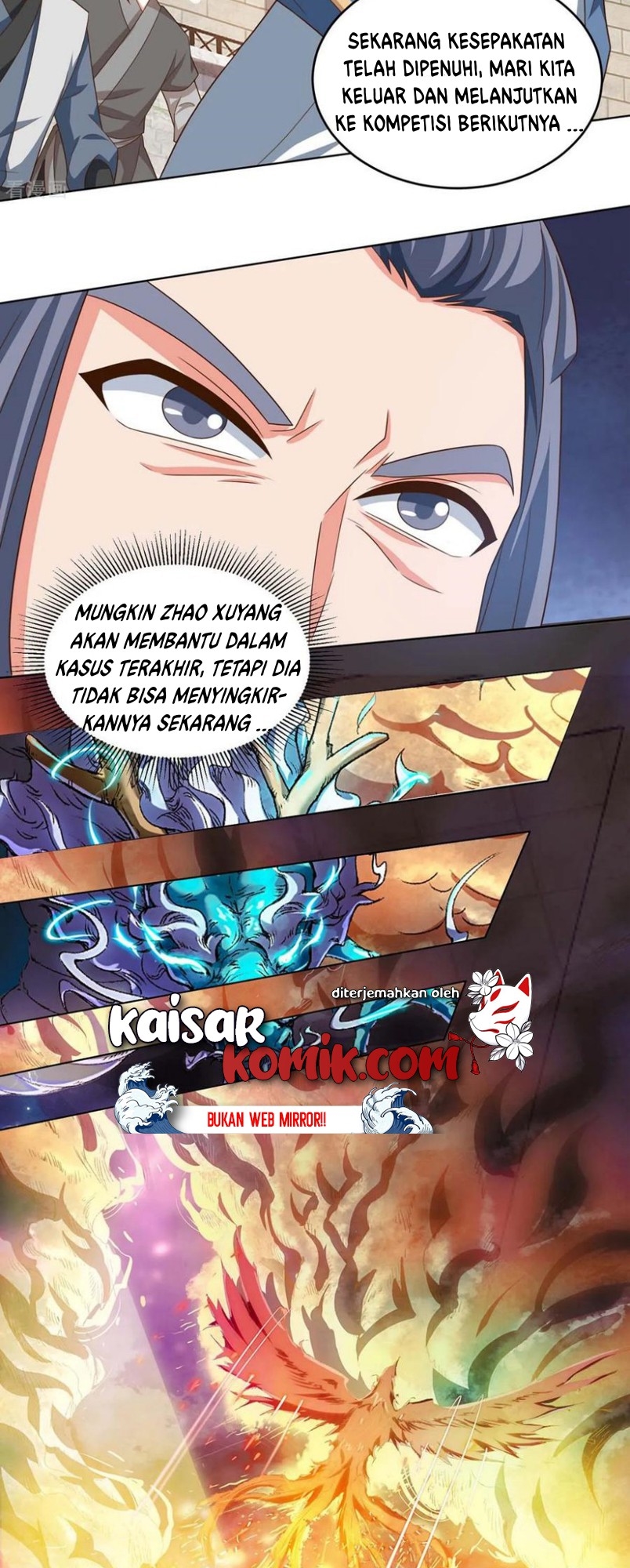 Dushi Xiaoyao chapter 184 halaman 8