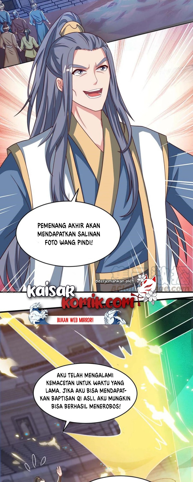 Dushi Xiaoyao chapter 184 halaman 11