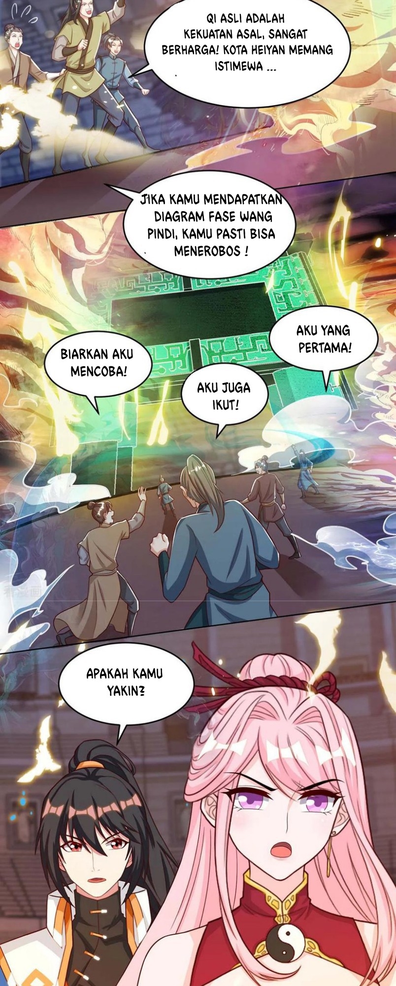Dushi Xiaoyao chapter 184 halaman 12