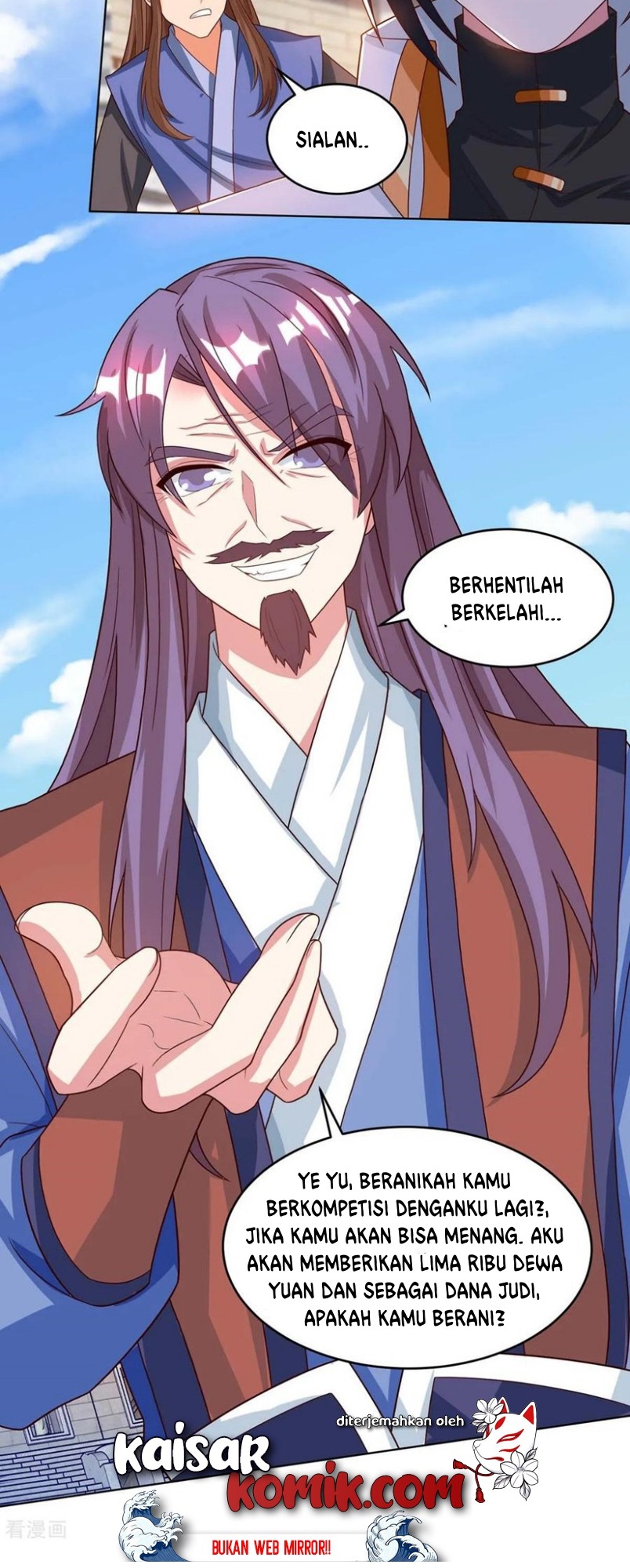 Dushi Xiaoyao chapter 184 halaman 15