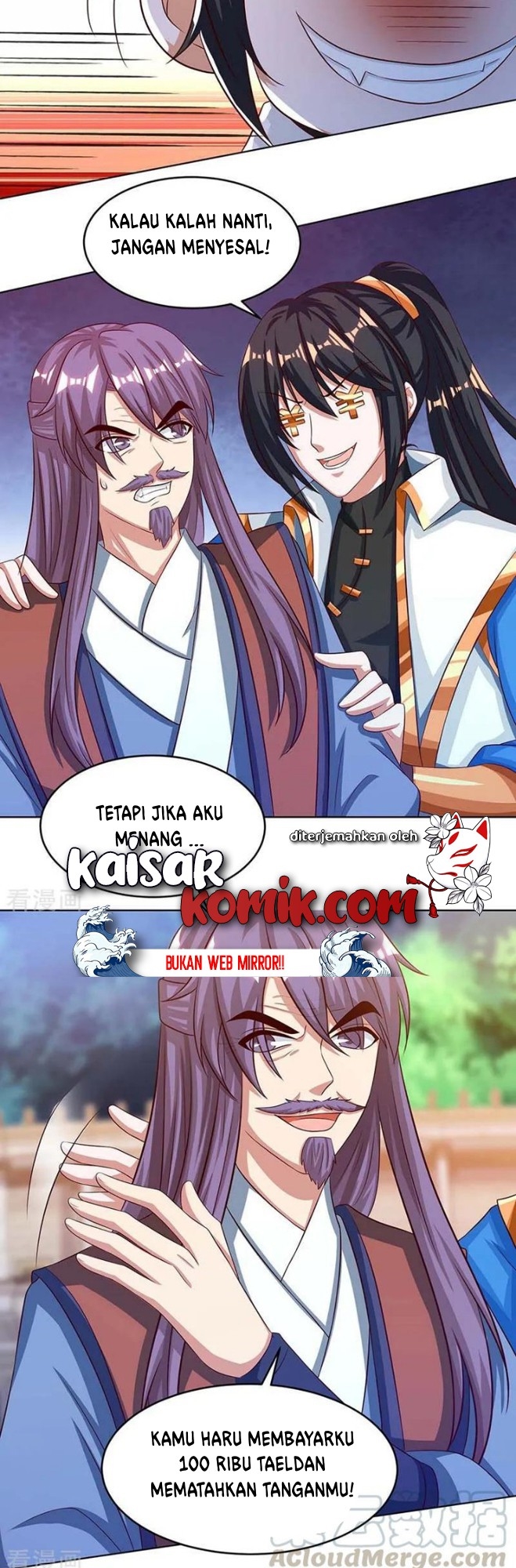Dushi Xiaoyao chapter 185 halaman 2