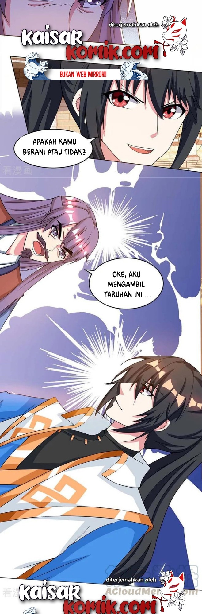 Dushi Xiaoyao chapter 185 halaman 4