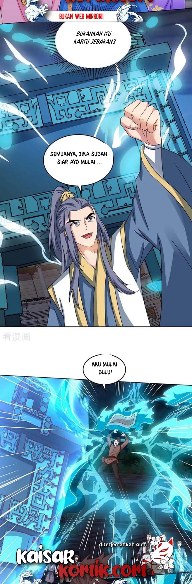 Dushi Xiaoyao chapter 185 halaman 6