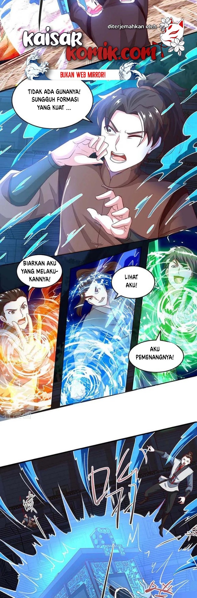 Dushi Xiaoyao chapter 185 halaman 8