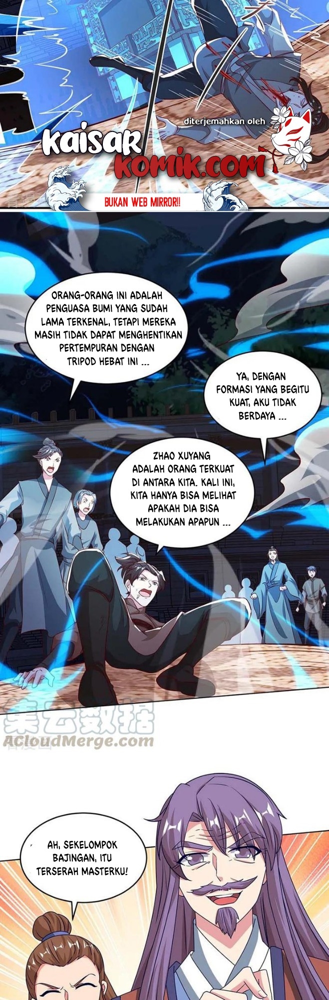 Dushi Xiaoyao chapter 185 halaman 9