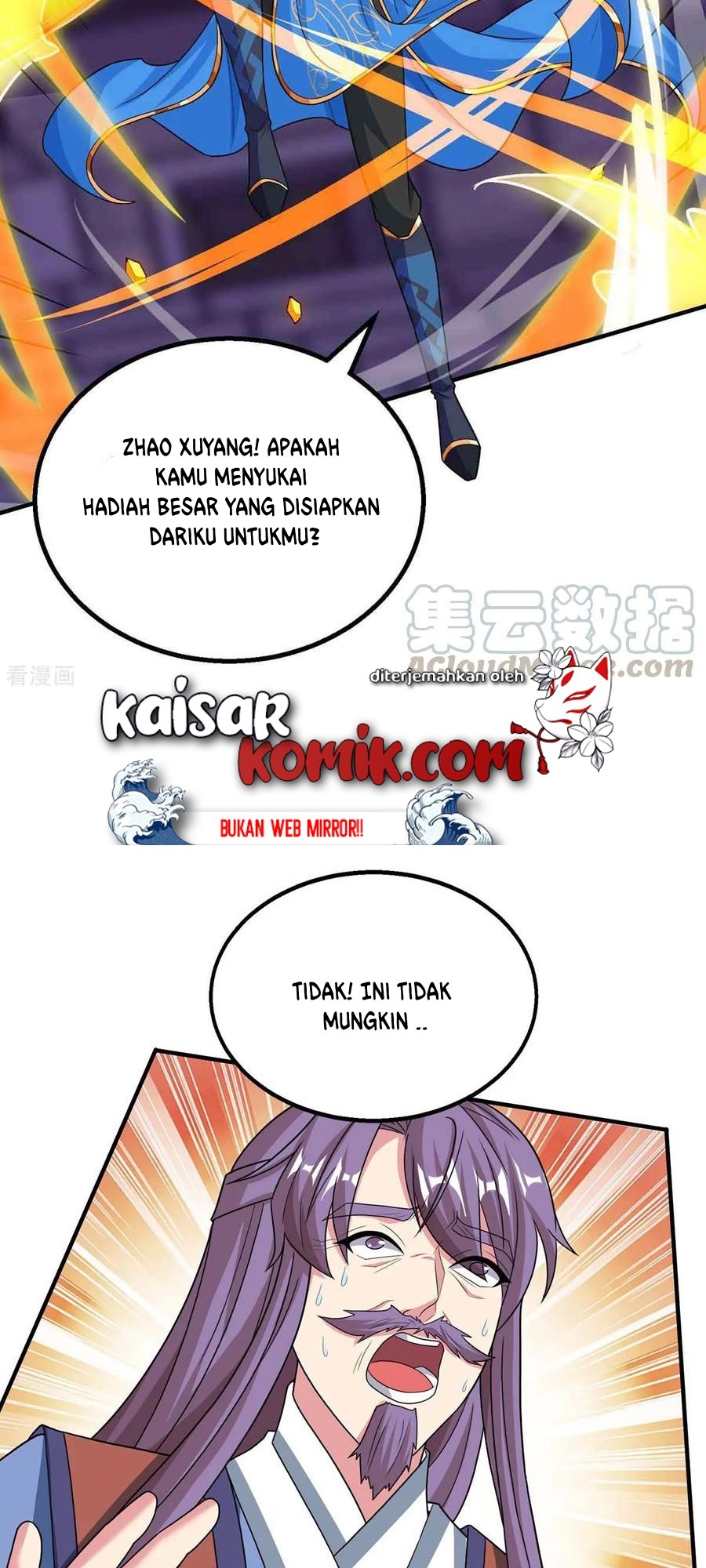 Dushi Xiaoyao chapter 186 halaman 2