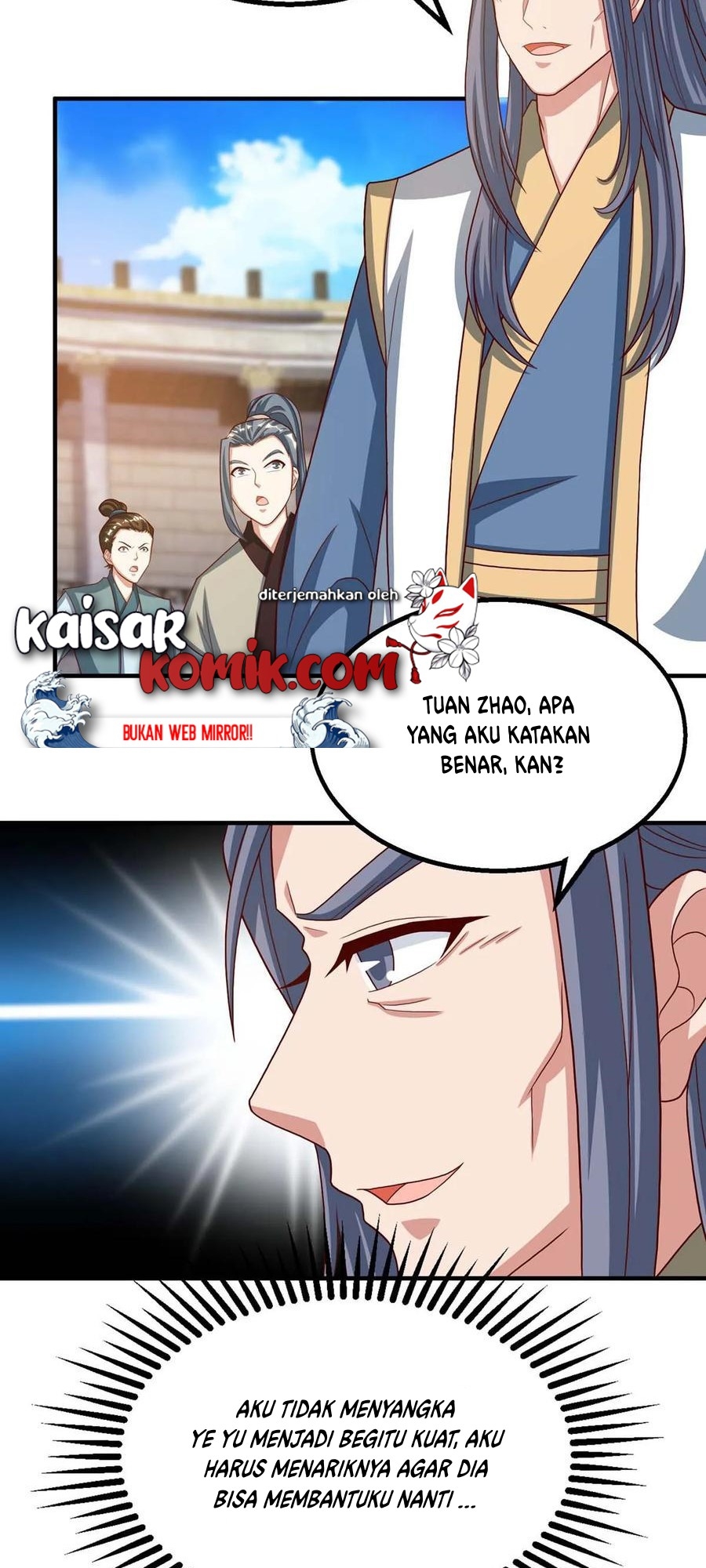 Dushi Xiaoyao chapter 186 halaman 18