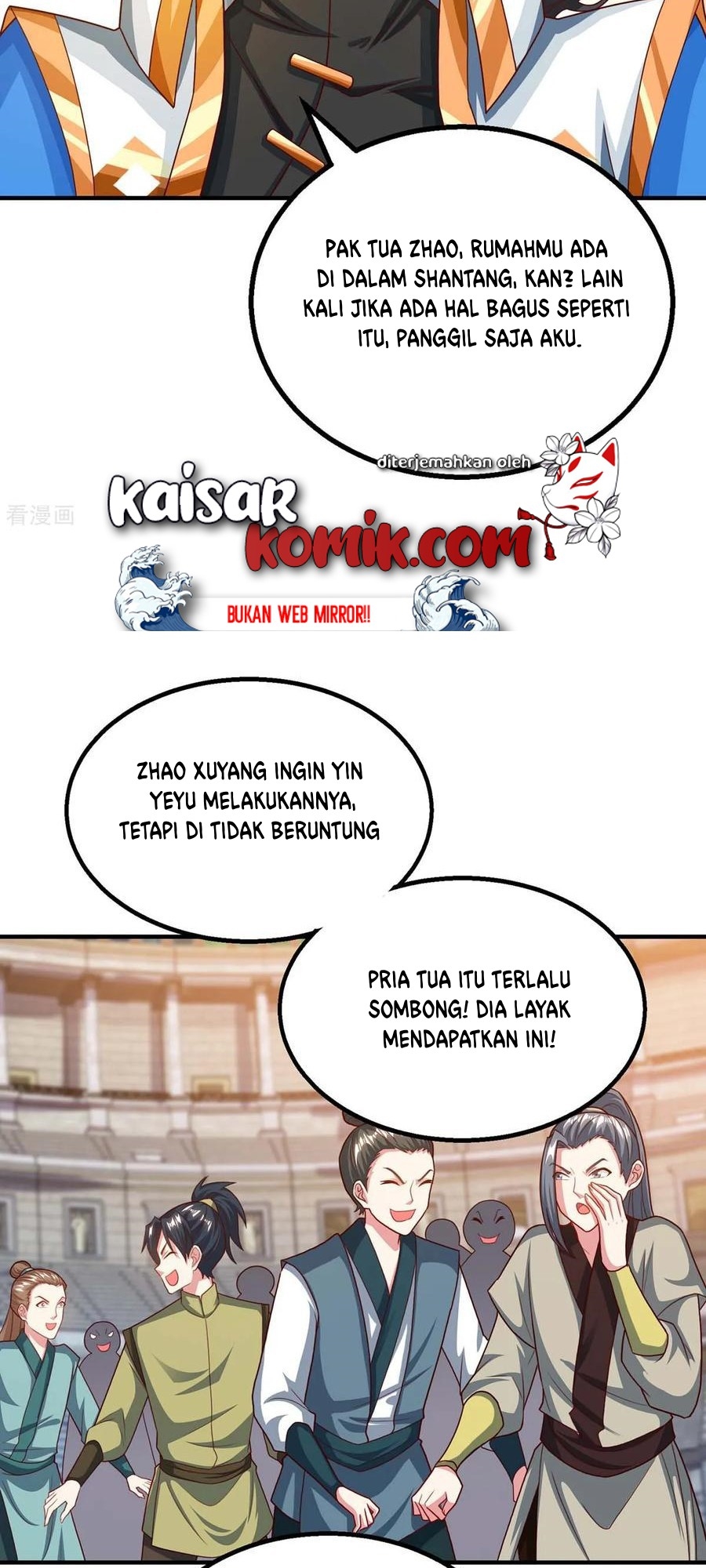 Dushi Xiaoyao chapter 186 halaman 21