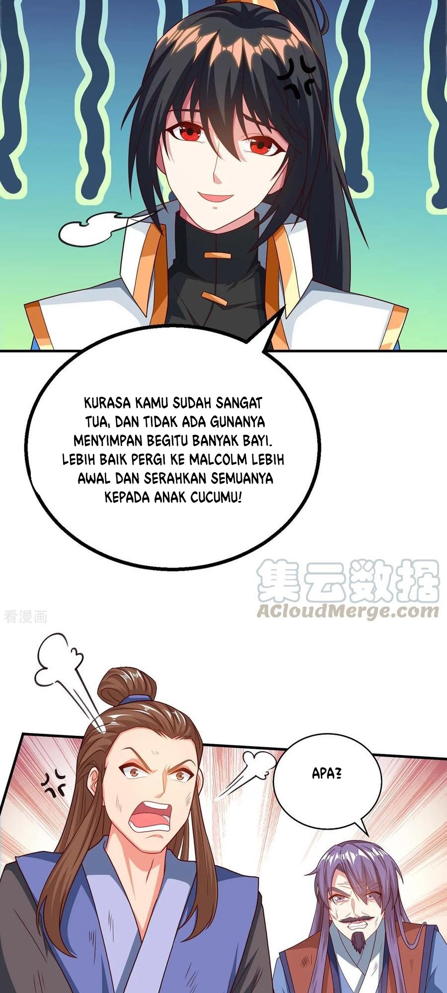 Dushi Xiaoyao chapter 186 halaman 23