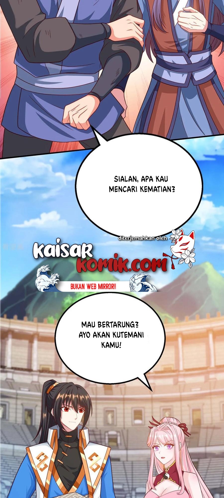 Dushi Xiaoyao chapter 186 halaman 24